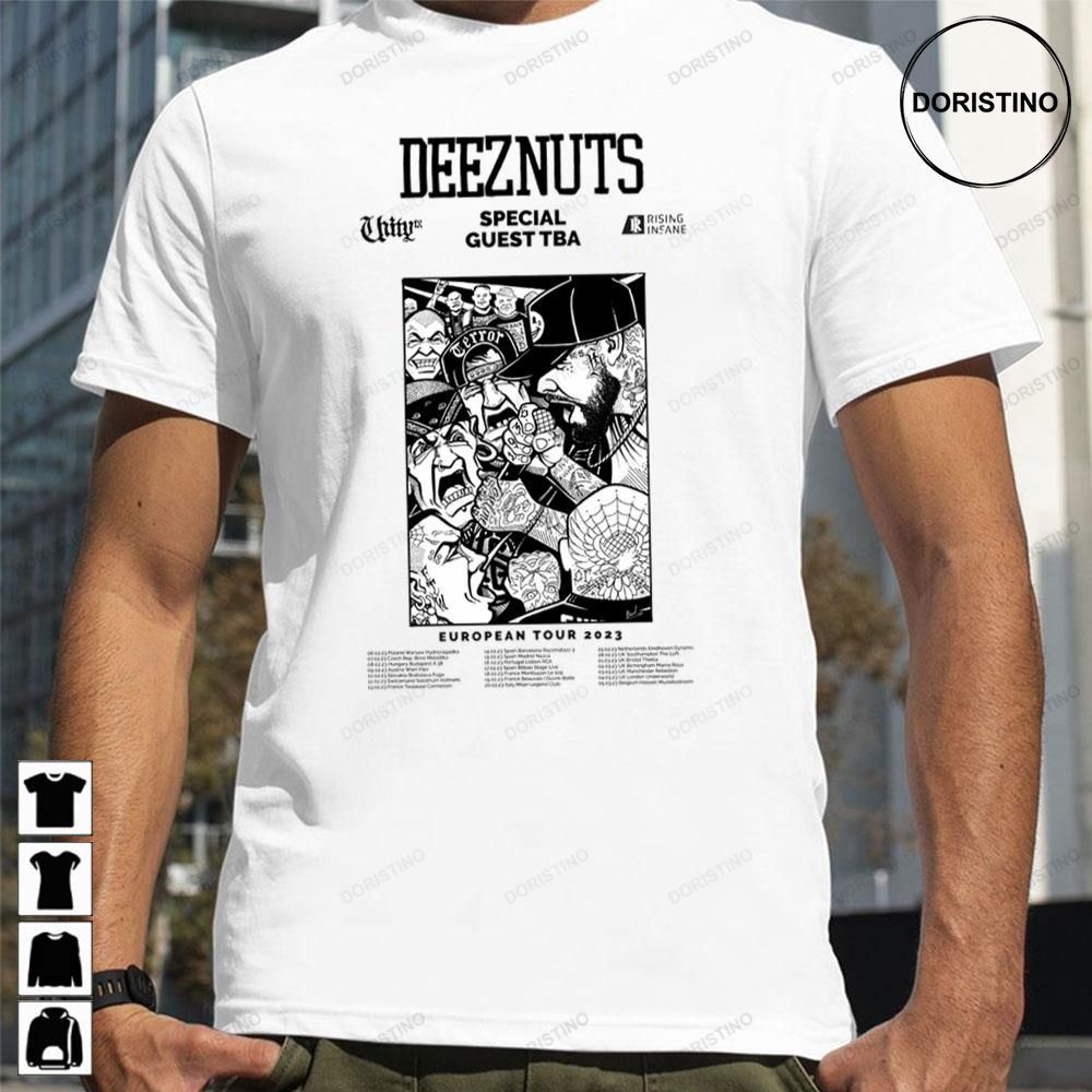 European Deez Nuts Awesome Shirts